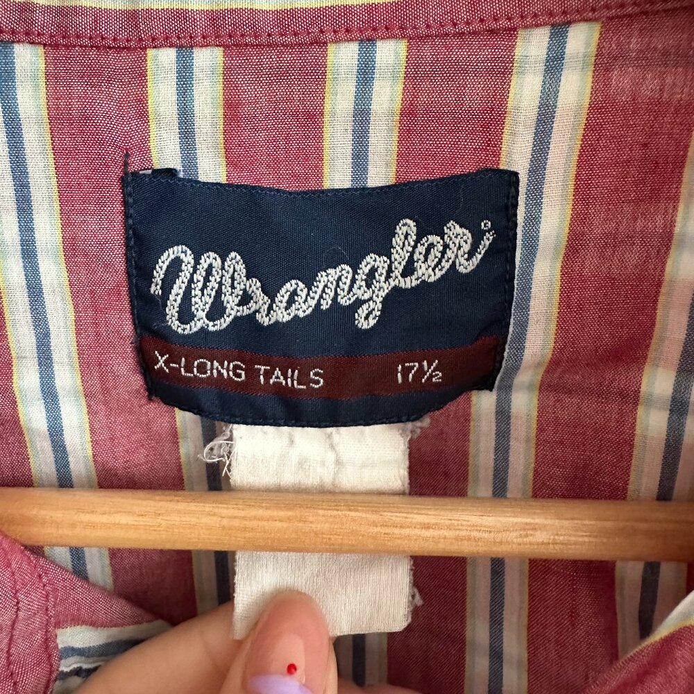 Wrangler Snap Button Shirt - Picture 3 of 3
